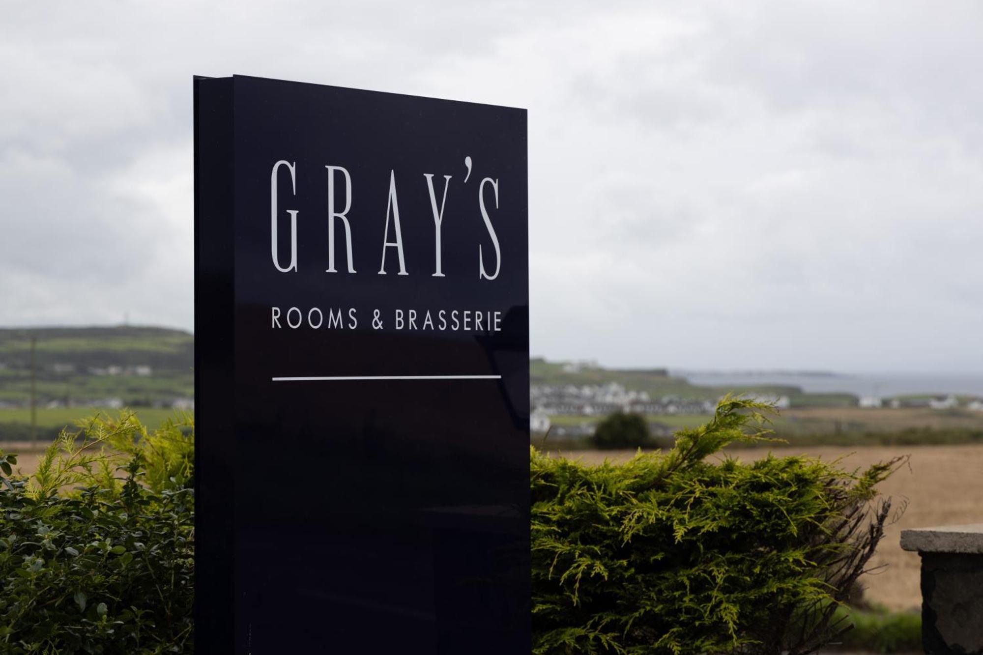 Gray'S At Bushmills Hotel Buitenkant foto