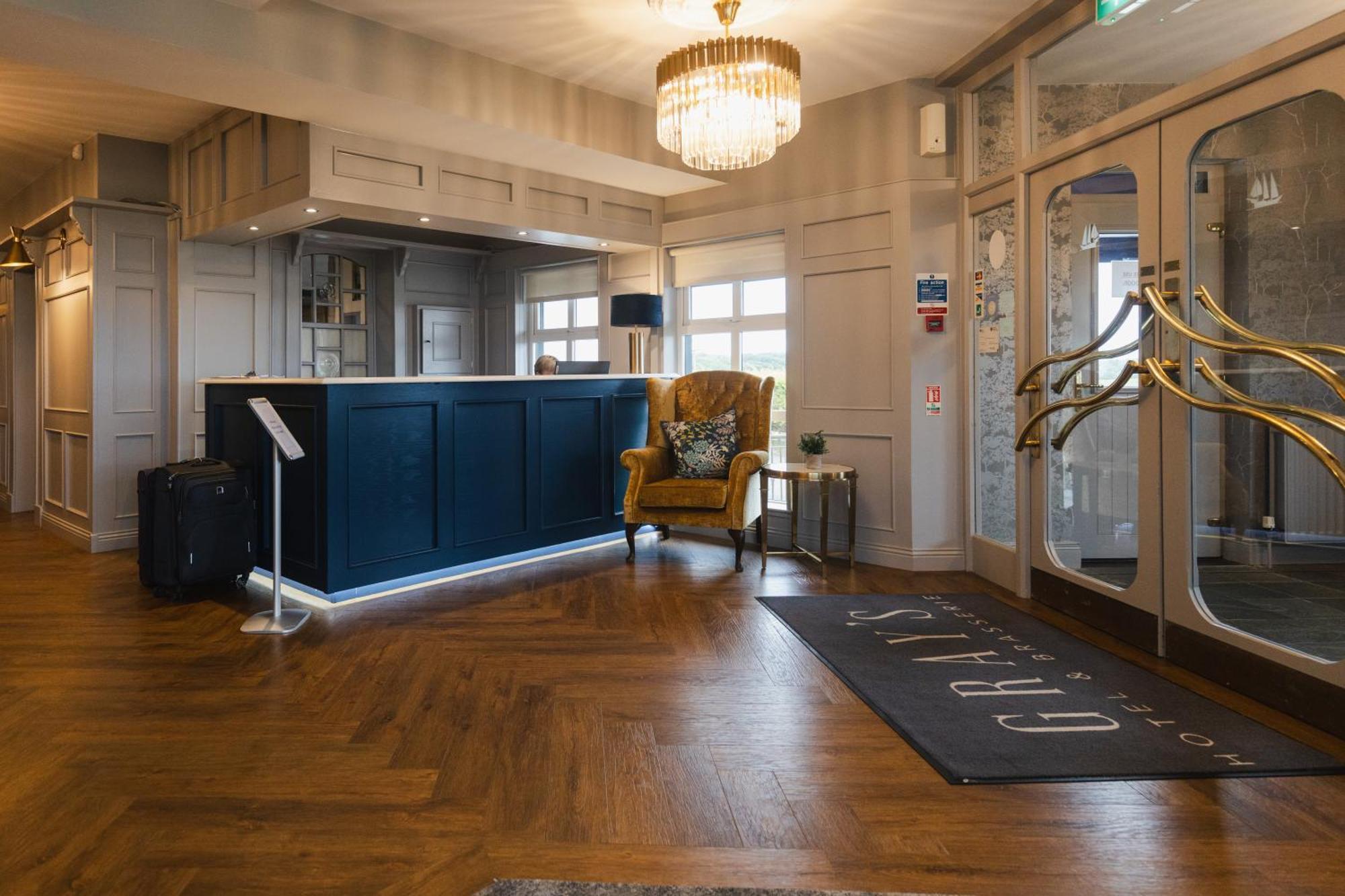 Gray'S At Bushmills Hotel Buitenkant foto