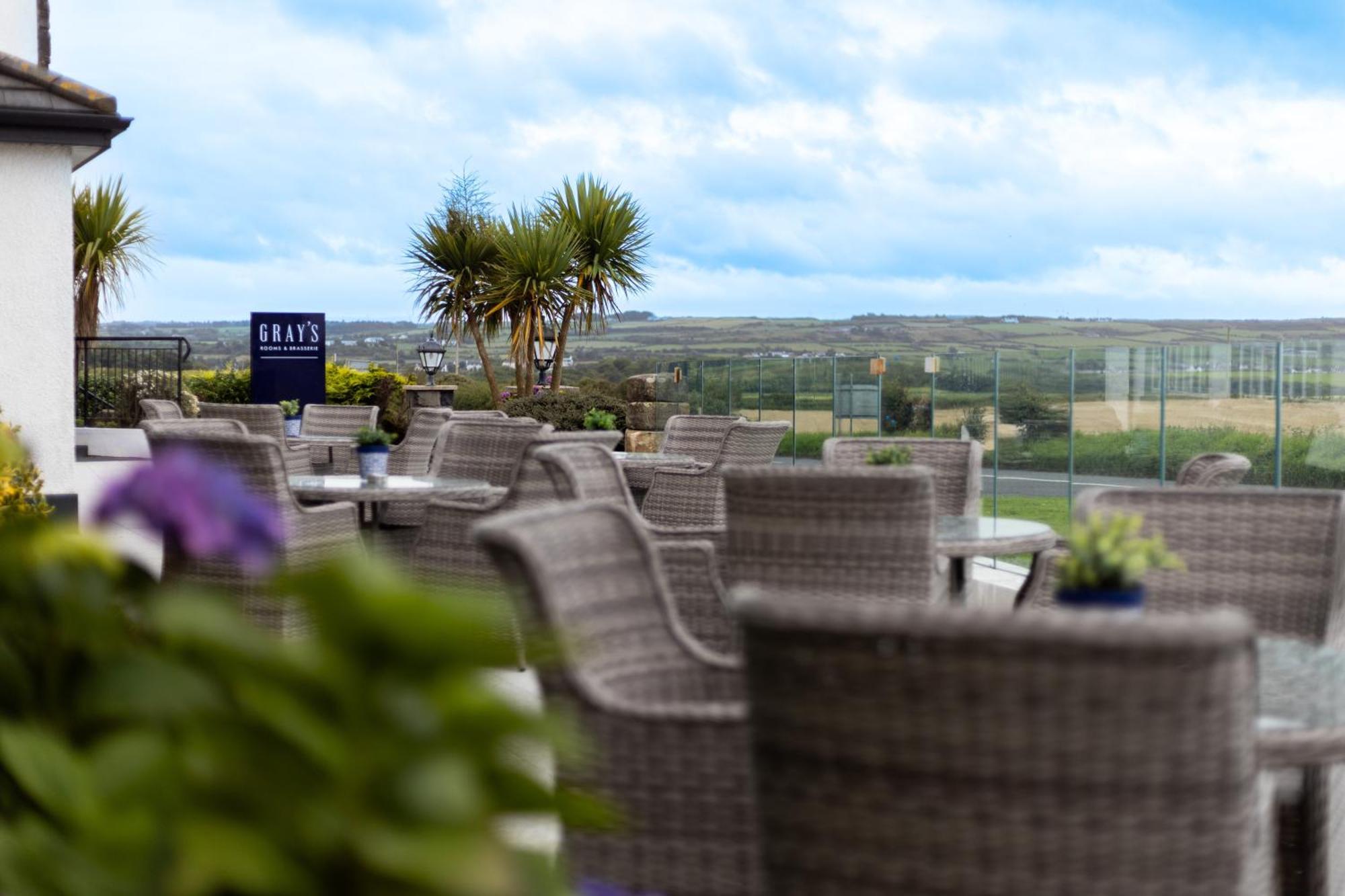 Gray'S At Bushmills Hotel Buitenkant foto