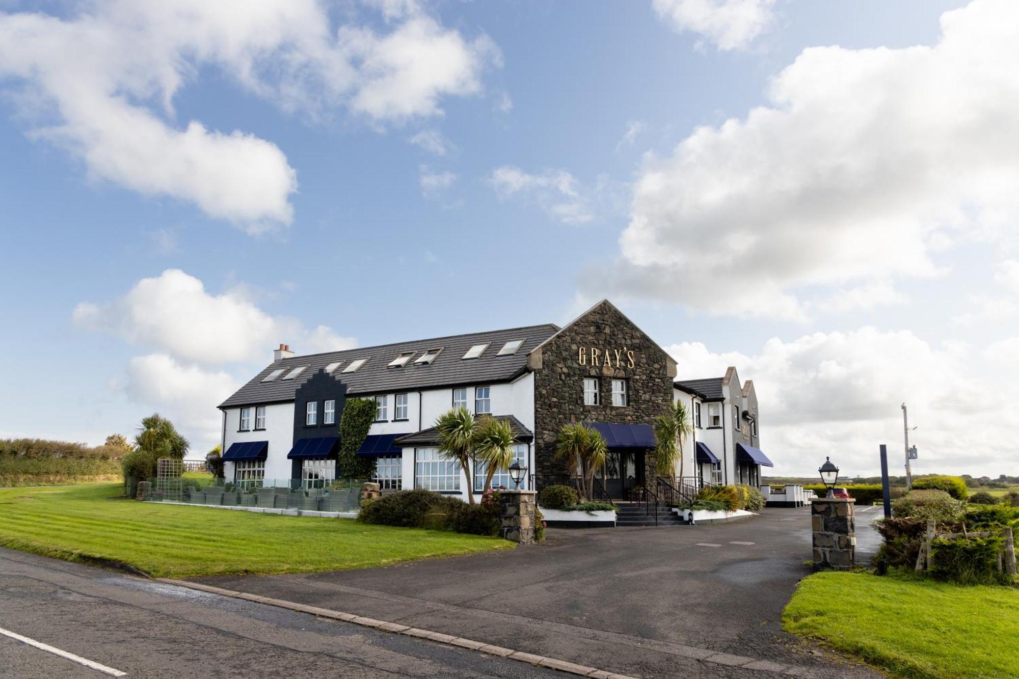 Gray'S At Bushmills Hotel Buitenkant foto